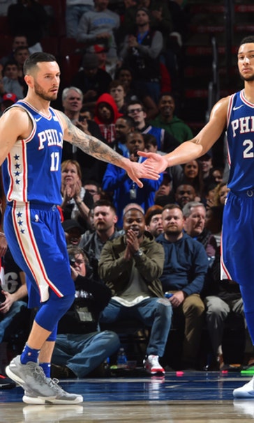 Simmons has 31 points, 18 rebs as 76ers beat Wizards 118-113 (Nov 29, 2017)